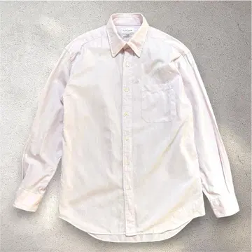 Paul Smith LONDON 긴팔 셔츠 M 핑크 이탈리아제 원단 사용