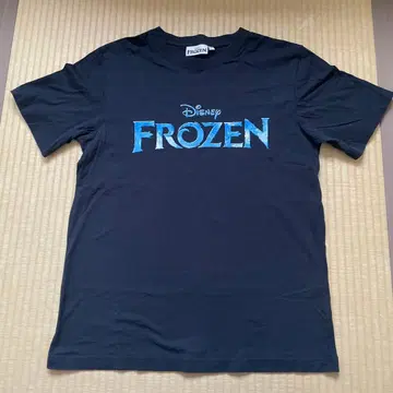 겨울왕국 T셔츠 Disney 디즈니 FROZEN 로고T셔츠