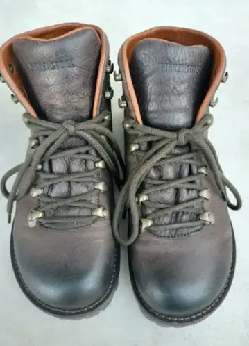 BIRKENSTOCK Hancock 마운틴 부츠 가죽 40 26cm