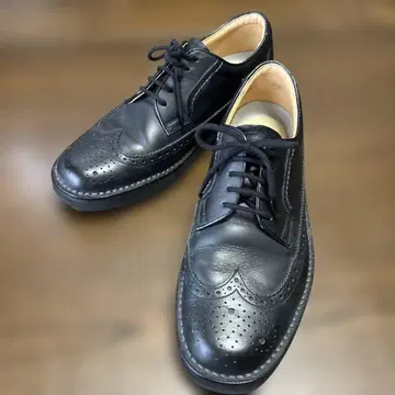 REGAL WALKER 리갈 워커 윙팁 605 24 블랙