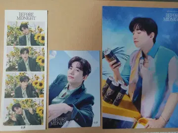 2PM 준호 이준호 트레이딩 카드 회원 한정판 스티커