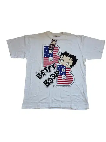 90s 베티 붑 Betty Boop 빈티지 T 데드스탁