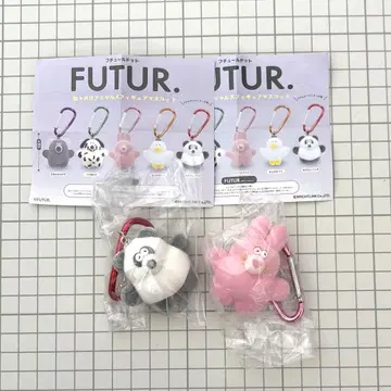 FUTUR. 퓨처닷 익살스러운 동물 피규어 마스코트