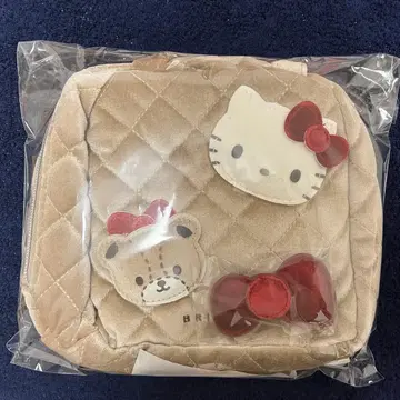 브릴미 헬로키티 HELLO KITTY x BRILMY 화장품 파우치