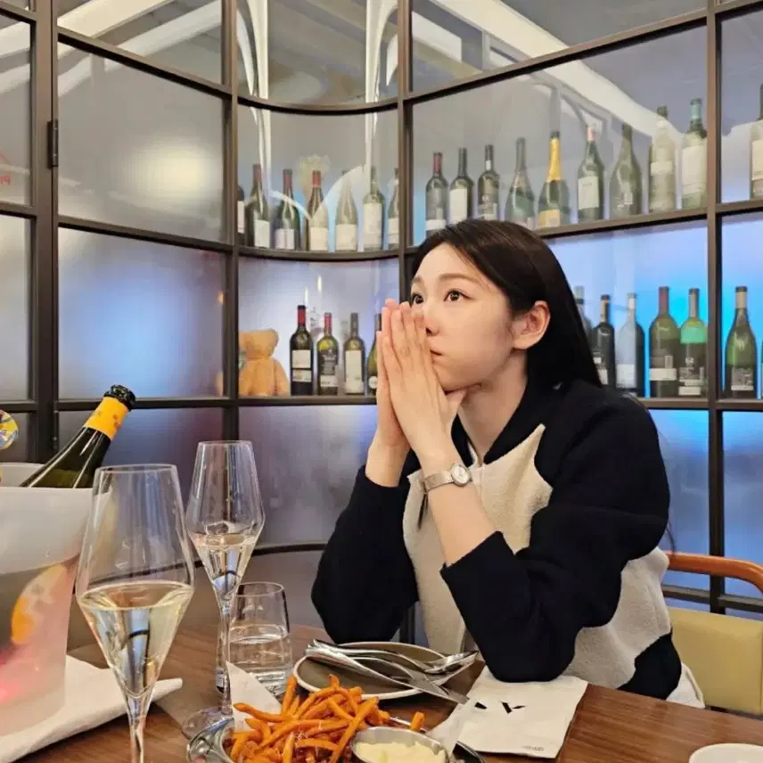 디올 (미착용급/풀박스) 라 디드 64p 다이아 시계 사진 8