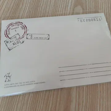 ALD1 리오 엽서 세트 MD