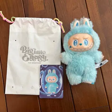 POPMART LABUBU 러브러브 빅 인 투 에너지 Hope 정품
