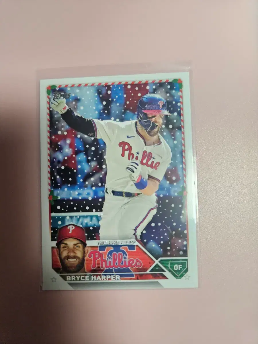 필라델피아)브라이스 하퍼 2023 Topps Holiday