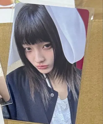 HMV 럭키 드로우 이로하 ILLIT 포토카드