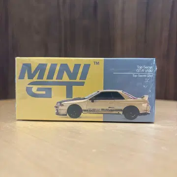 MINIGT 431 탑 시크릿 (gold) GT-R VR32 1/64