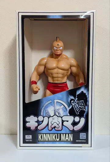 로망도 KINNIKU MAN 근육맨 빅 소프트 비닐 피규어 빨간색 팬츠
