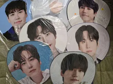 SUPER JUNIOR 규현 KYUHYUN 부채