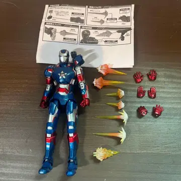 S.H.Figuarts 아이언 패트리어트 아이언맨 3