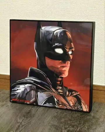 THE BATMAN 더 배트맨 아크릴 아트 보드 핫토이즈
