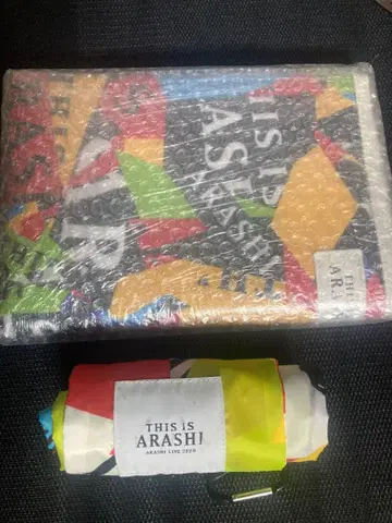 아라시 THIS IS ARASHI 클러치백 에코백 2종 세트