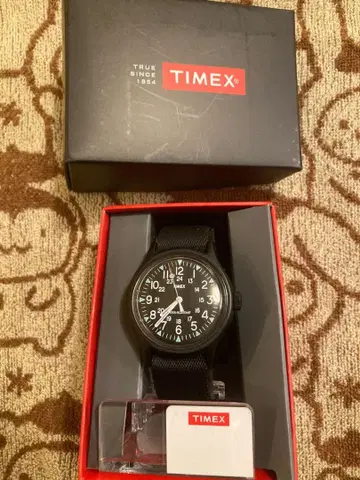 TIMEX [캠퍼] SST (스테인리스 스틸) 모델 블랙