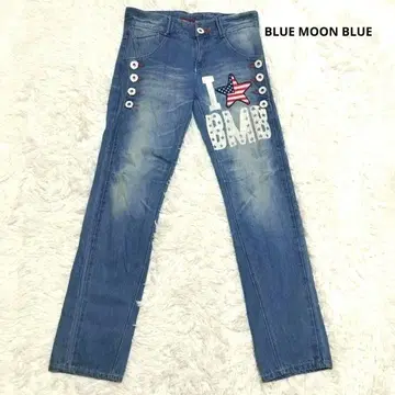 BLUE MOON BLUE 블루문 블루 Y2K 헤이세이 90s 00s