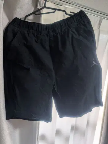 Jordan 블랙 숏팬츠 M