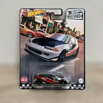 Hot Wheels 혼다 시빅 EG 커스텀