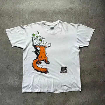 90s stedman 산타크루즈 t셔츠 USA제 L BodBoyle