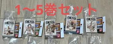 원피스 베이스샵 콩가챠본 ONE PIECE 가챠 1~5권