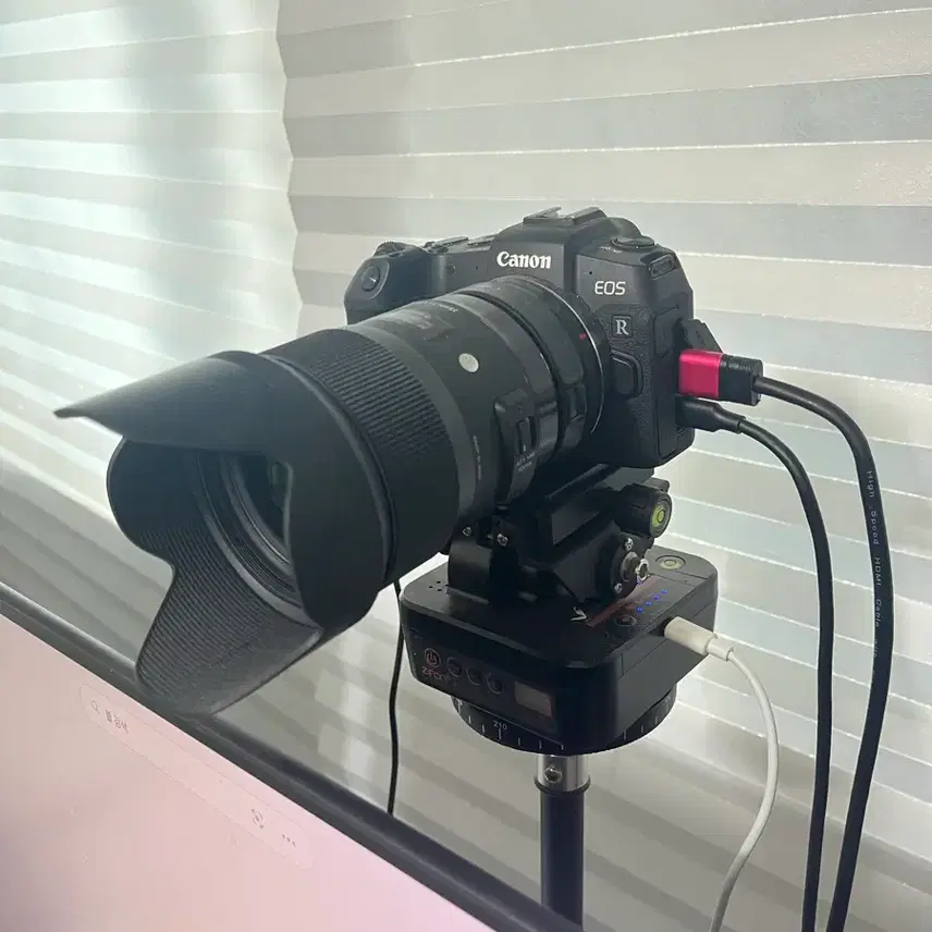 캐논 DSLR/ EOS RP f1.4 35mm 바디+렌즈+거치대 풀박