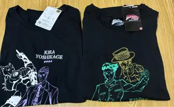 죠죠 아베일 콜라보T셔츠 요시카게 키라 키시베 로한 M사이즈