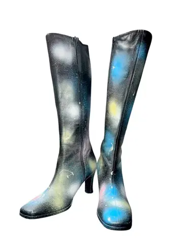 Galaxy Long Boots