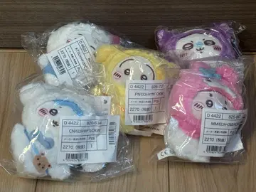치이카와 산리오 콜라보 마스코트 홀더 컴플리트 세트