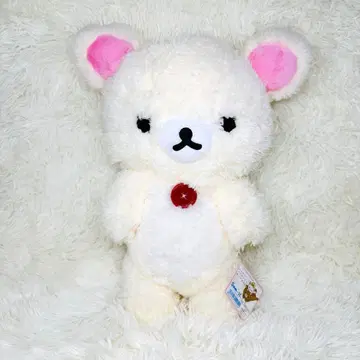새상품 택 있음 코리락쿠마 포근 봉제 인형 레어 리락쿠마