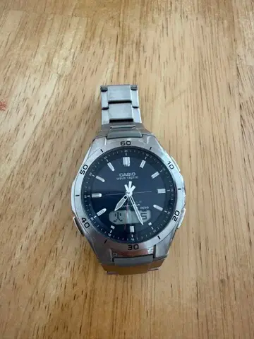 CASIO 웨이브셉터 터프 솔라 손목시계