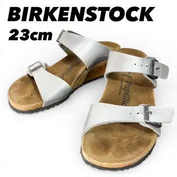 BIRKENSTOCK Papillio 샌들 23cm 실버