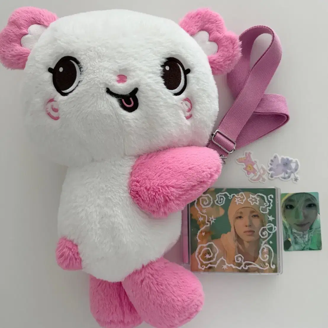 Nct wish Sakuya Ppang-ie bag wts #nctwish,#사쿠야,#팡이가방,#위시