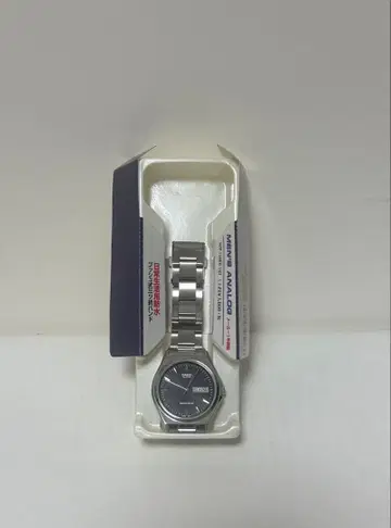 CASIO 아날로그 시계 HK1 실버