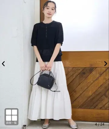 미사용 새상품 코엔 시어 린넨 헨리넥 배송비 포함