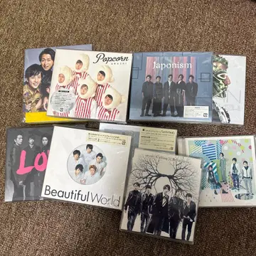 아라시 ARASHI CD, 앨범 9장 세트 묶음 판매