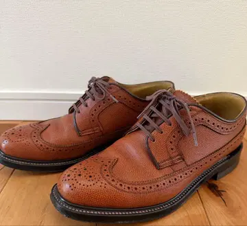 리갈 REGAL 2235NA 천연 가죽 윙팁 브라운 25.5