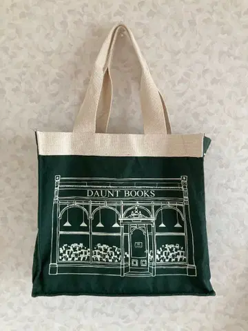 DAUNT BOOKS 도트 북스 에코백 토트백 영국