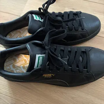 Puma 블랙 스니커즈 7.5 UK