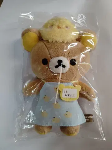 리락쿠마 스토어 물방울 점장 봉제 인형