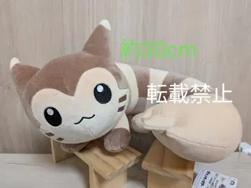 포켓몬 보들보들 꼬리 봐봐! 봉제 인형 오오타치