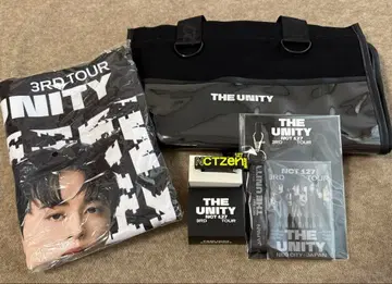 NCT127 이리칠 THE UNITY 굿즈 토트백 세트
