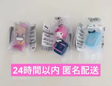 산리오 헤이세이 갸루 참 키티 시나모롤 마이멜로디