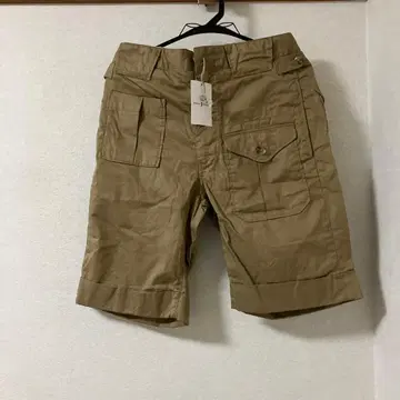 ENGINEERED GARMENTS 베이지 XS 숏팬츠