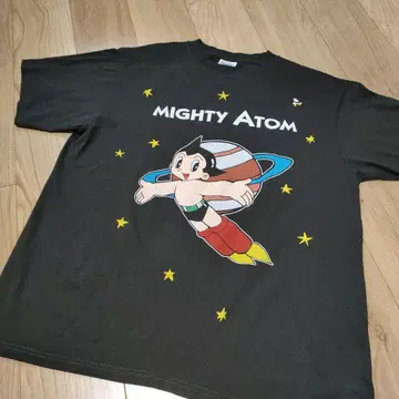 [ 초레어품 ] 철완 아톰 MIGHTY ATOM 빈티지 Hanes제