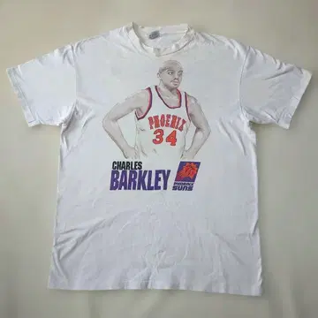 찰스 버클레이 티셔츠 90s usa제 NBA 조던