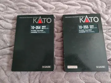 KATO 100계 신칸센 그랜드 히카리 세트 10-354 10-355