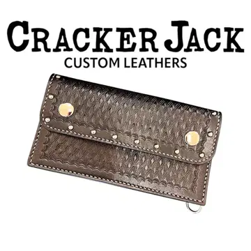 CRACKER JACK 롱 트래커 지갑 50s 로카빌리