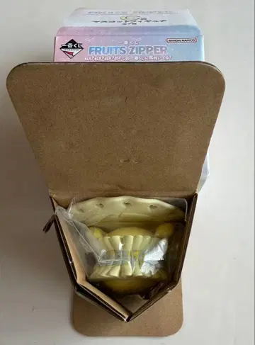 FRUITS ZIPPER 제일복권 하야세 노엘 C 마스코트