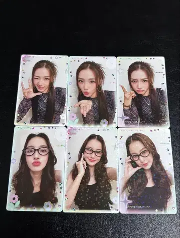 NamtanFilm GMMTV 트레이딩 카드 오사카 팝업 6종 컴프